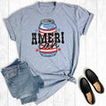 July 4th Ameri Can Graphic Tee