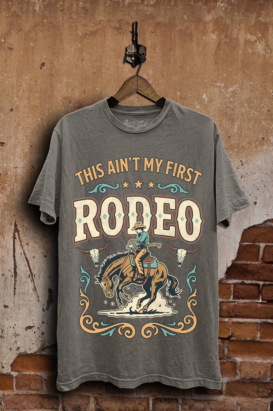 This Ain't My First Rodeo Graphic Top