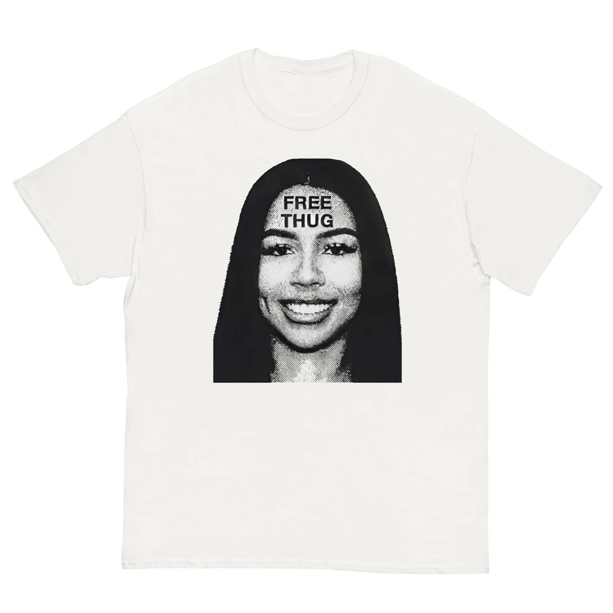 Free Thug Tee Mariah the Scientist Vintage Rap Concert