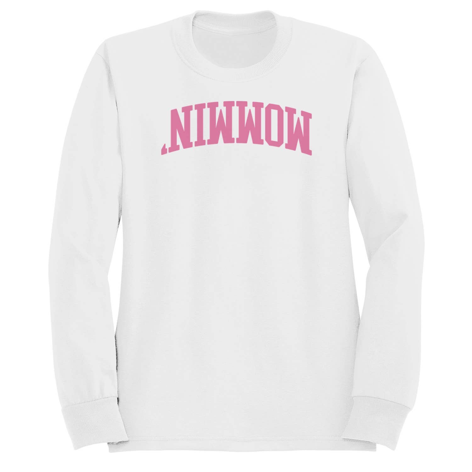 Mimosa Mama Motherhood Brunch Pink Men's Sweatshirt