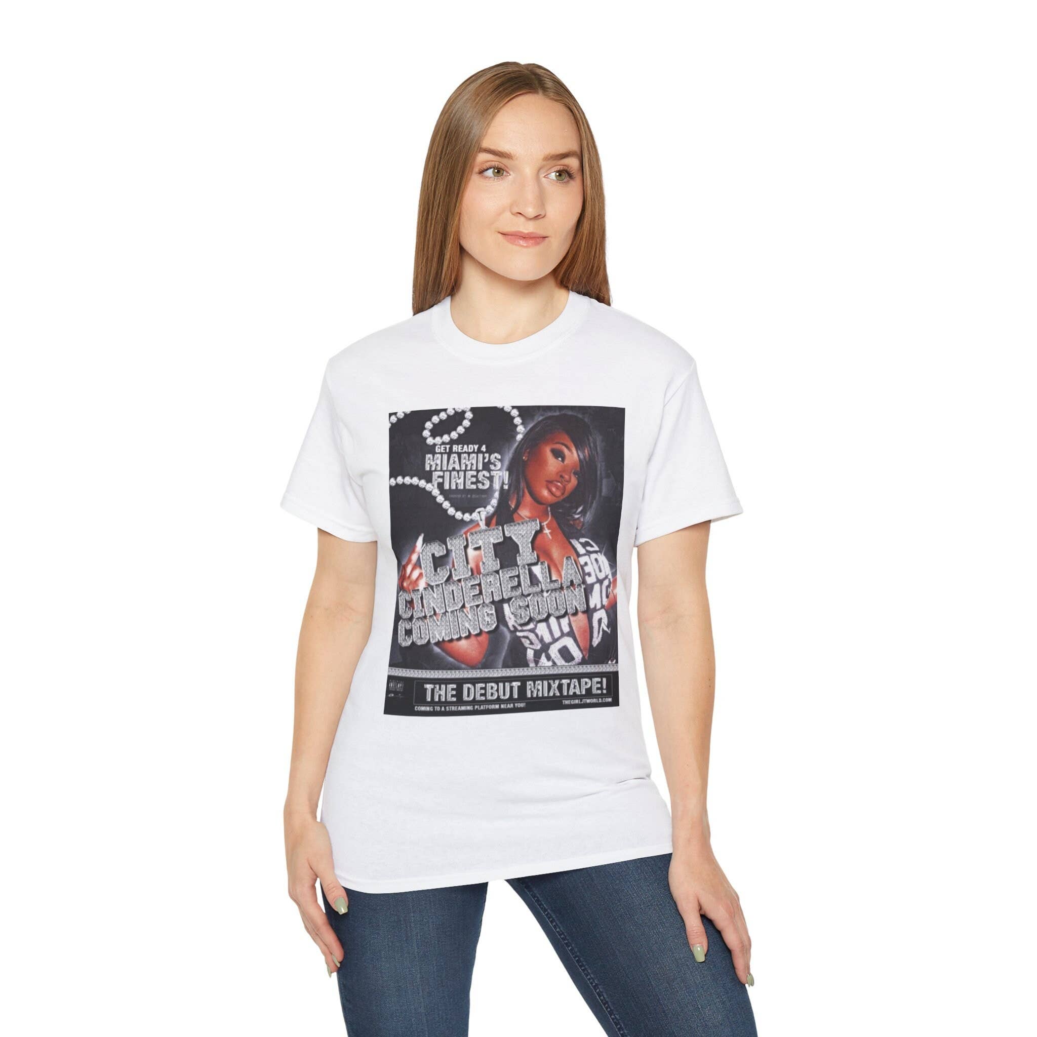 Justin Timberlake Debut Tee City Girls Album Edition