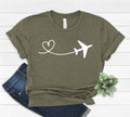 Airplane Heart T-Shirt