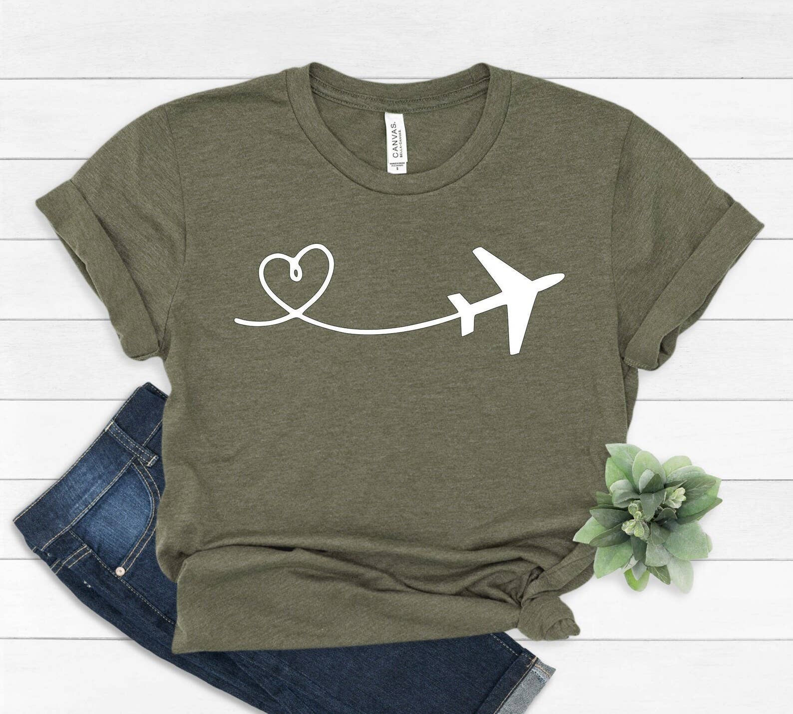 Airplane Heart T-Shirt