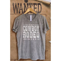 Cowboy Rodeo Vintage  Mineral Wash Vintage  Graphic  Tee