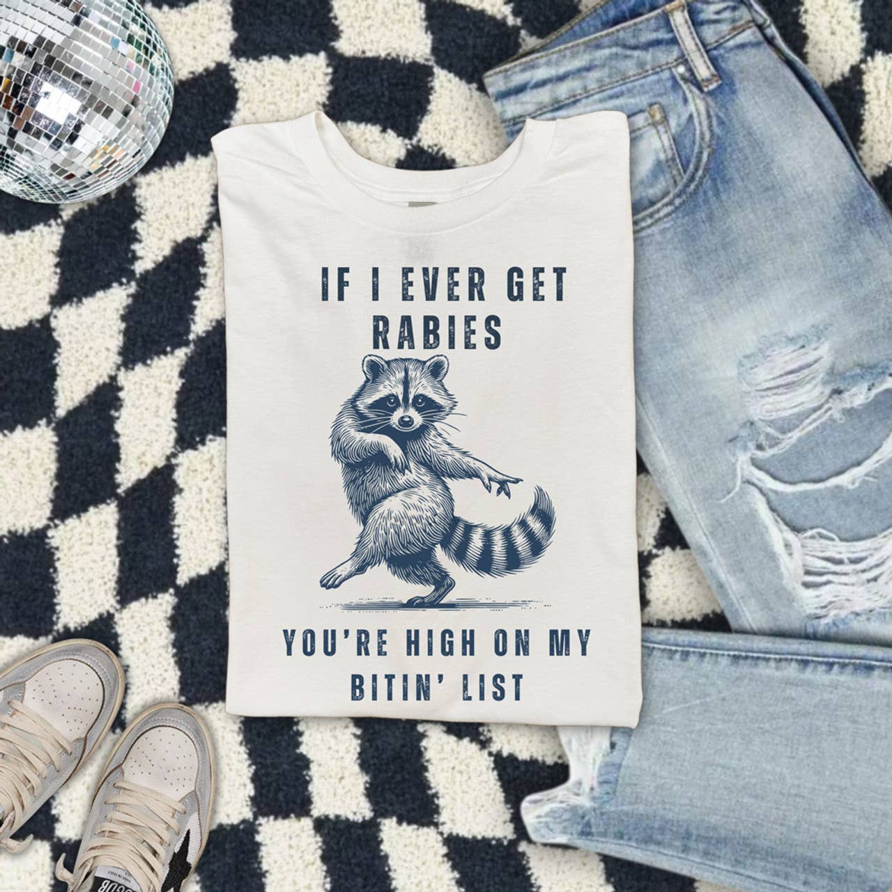 If I Ever Get Rabies Tee