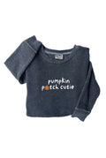 Pumpkin Patch Cutie Toddler Mineral Graphic Sweatshirt