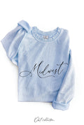 Midwest  Thermal Vintage Pullover