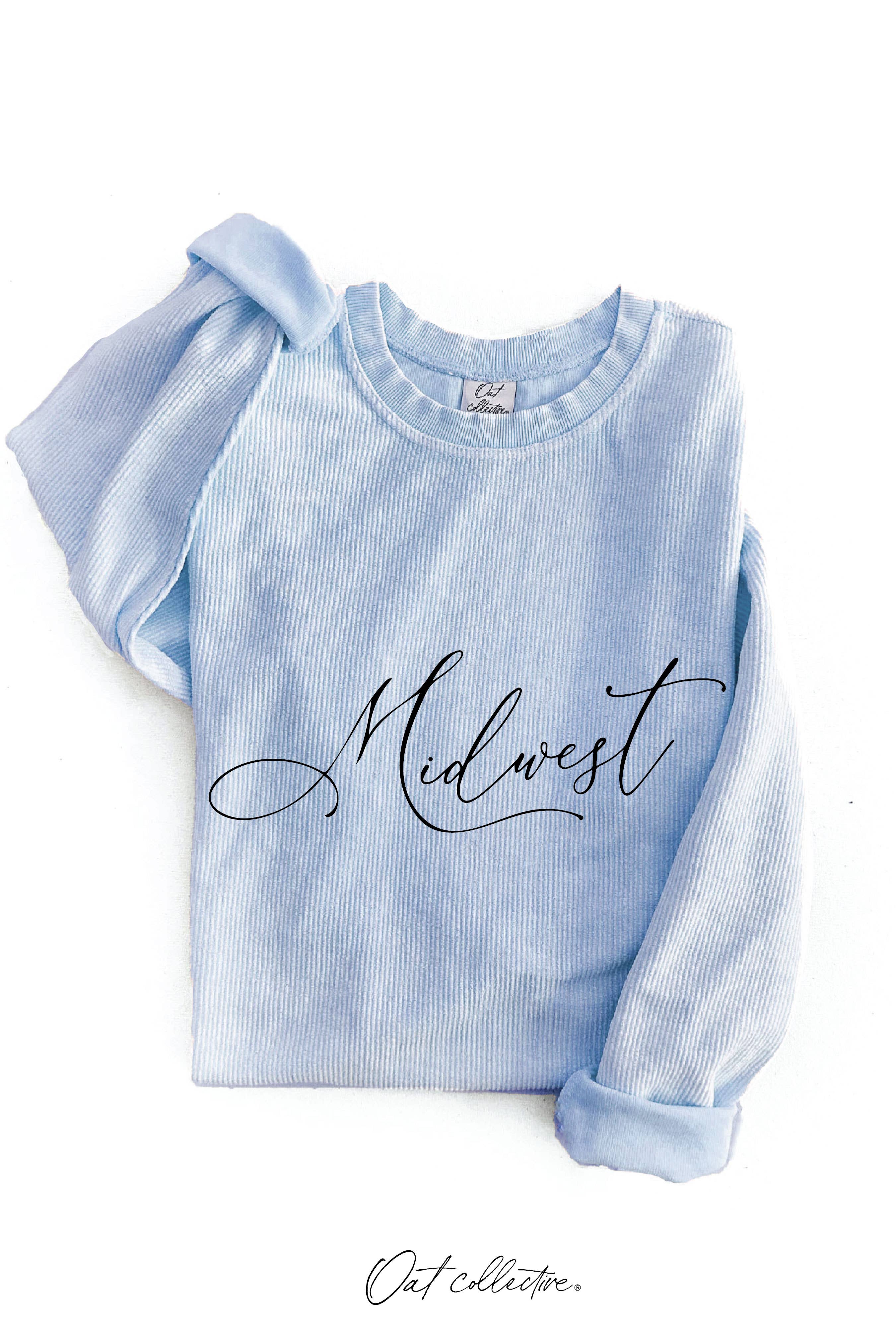 Midwest  Thermal Vintage Pullover