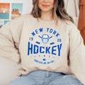 Vintage New York Rangers Retro Ice Hockey Sweatshirt