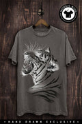 Roaring Tiger Graphic Top