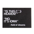Heaven Text Postcard