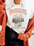 Yosemite National Park Graphic Tshirts