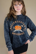Halloween Town University Mineral Graphic Brushed Sweatshirt