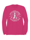 Space Force Academy Rocket Emblem Women's Sweatshirt