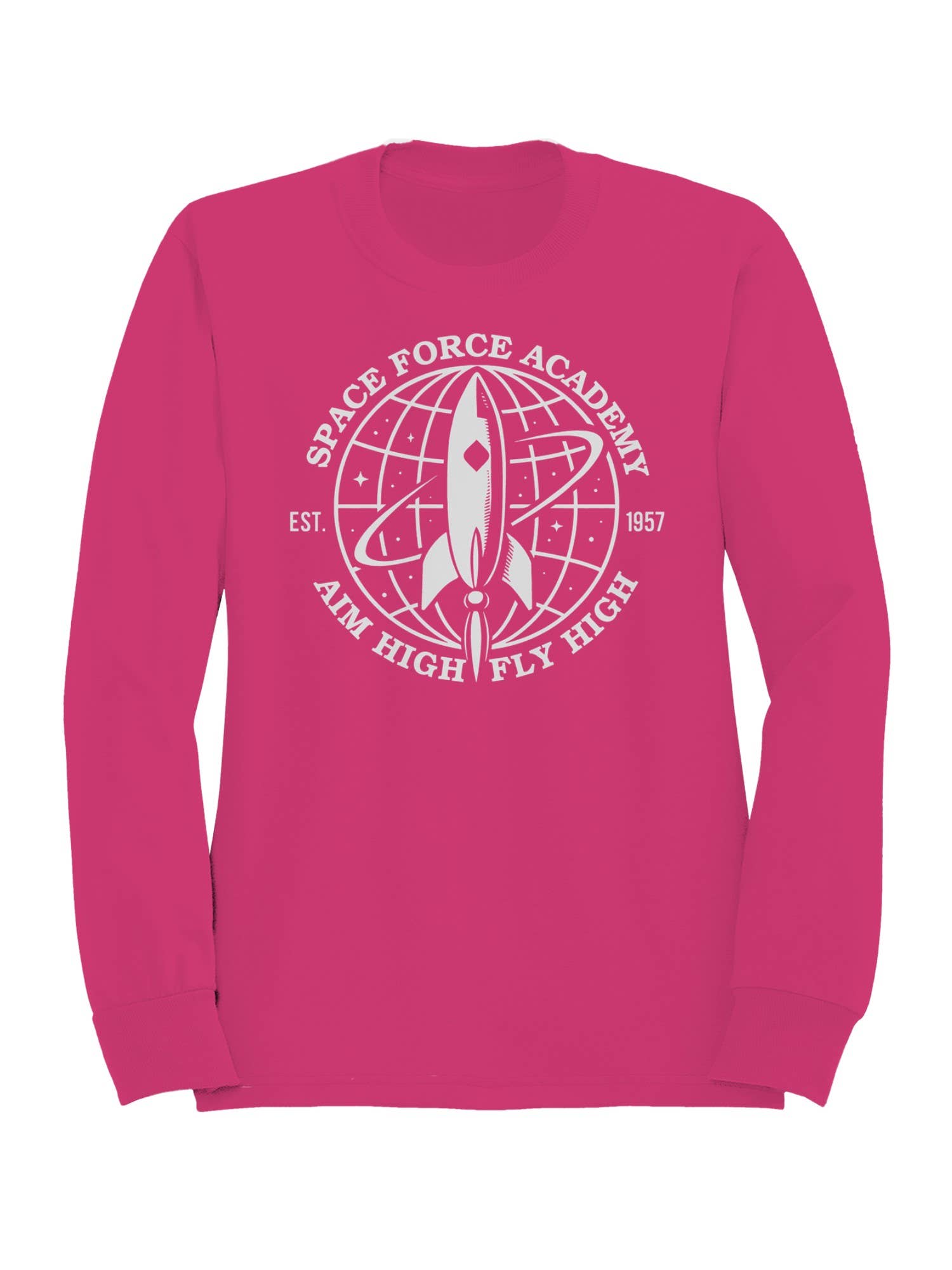 Space Force Academy Rocket Emblem Women's Sweatshirt