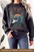 Sacuaro Cactus Mineral Graphix Terry Sweatshirt