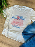 Western Honky Tonk Graphic Tee/Crewneck