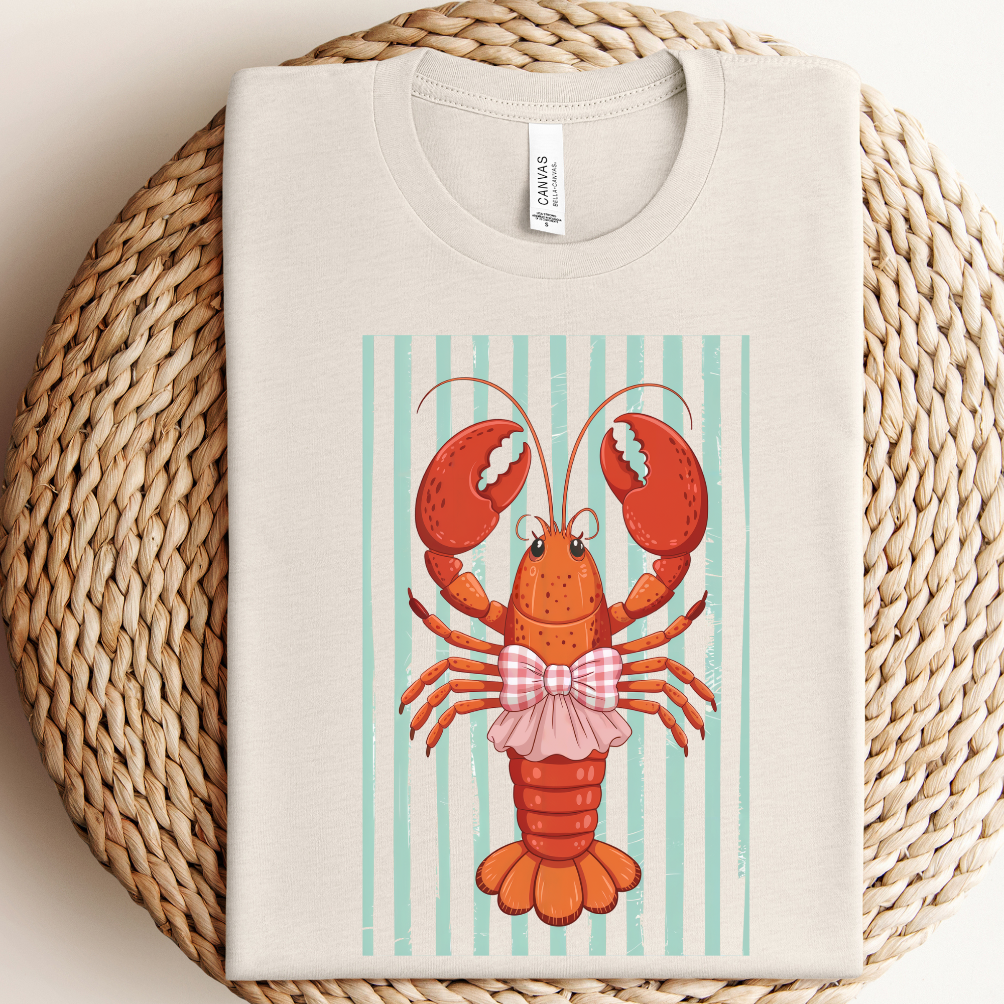 Lobster Coquette Graphic Tee