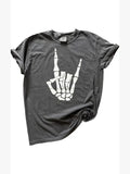 Skelly Hand Rock Tee