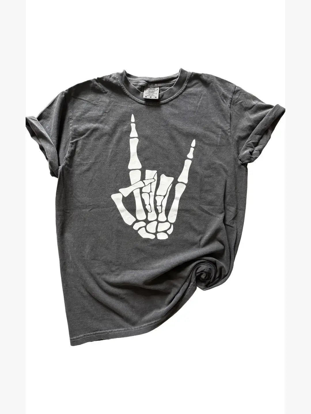 Skelly Hand Rock Tee