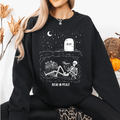 Read in Peace Rip, Halloween, Booktok, Bookish Sweatshirt