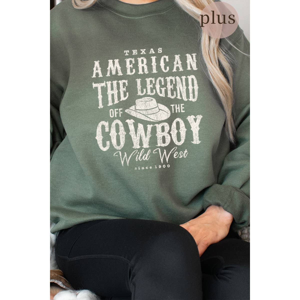 Texas Season Vintage  Graphic Oversized Sweatshirts