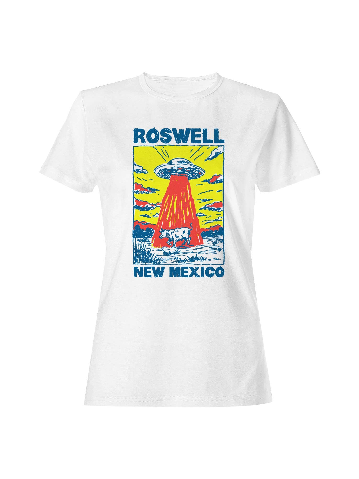 Roswell Ufo Encounter Design Women's T-Shirt