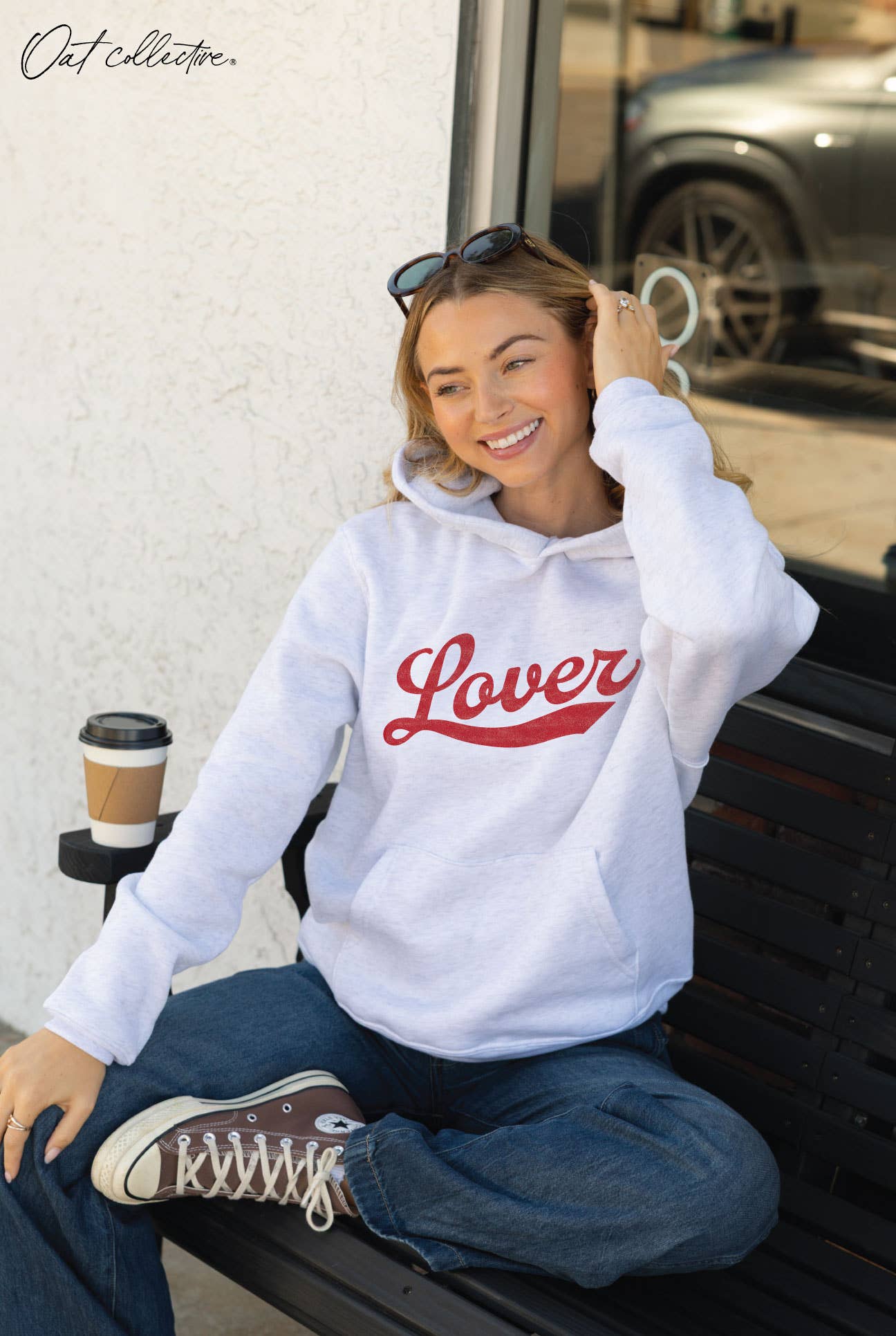 Lover Varsity  Hoodie Pullover Sweatshirt