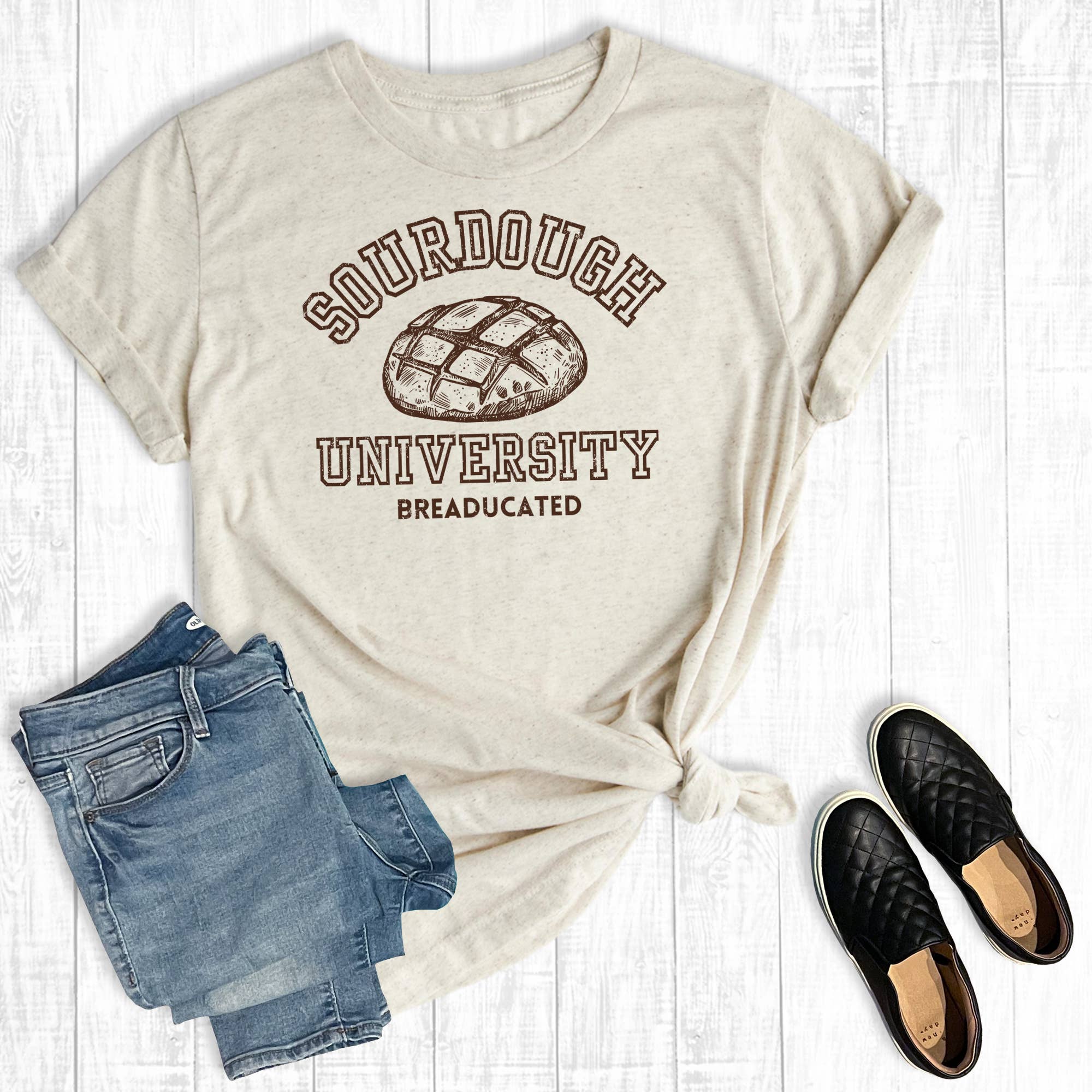 Sourdough University Breaducated Graphic Tee