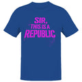 Sir, This Is A Republic Men's T-Shirt