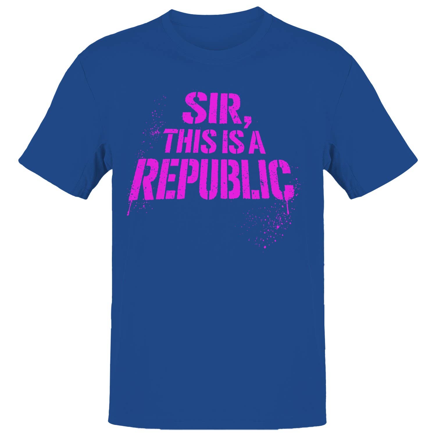 Sir, This Is A Republic Men's T-Shirt