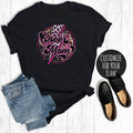Leopard Lightning Bolt Cheer Mom