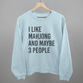 I Like Mahjong and Maybe 3 People