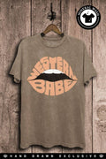 Western Babe Lips Graphic Top