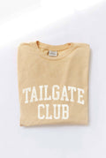Tailgate Club Mineral Washed Graphic Top