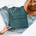 Not Perfect Just Forgiven Fall Faith Based Graphic Tee