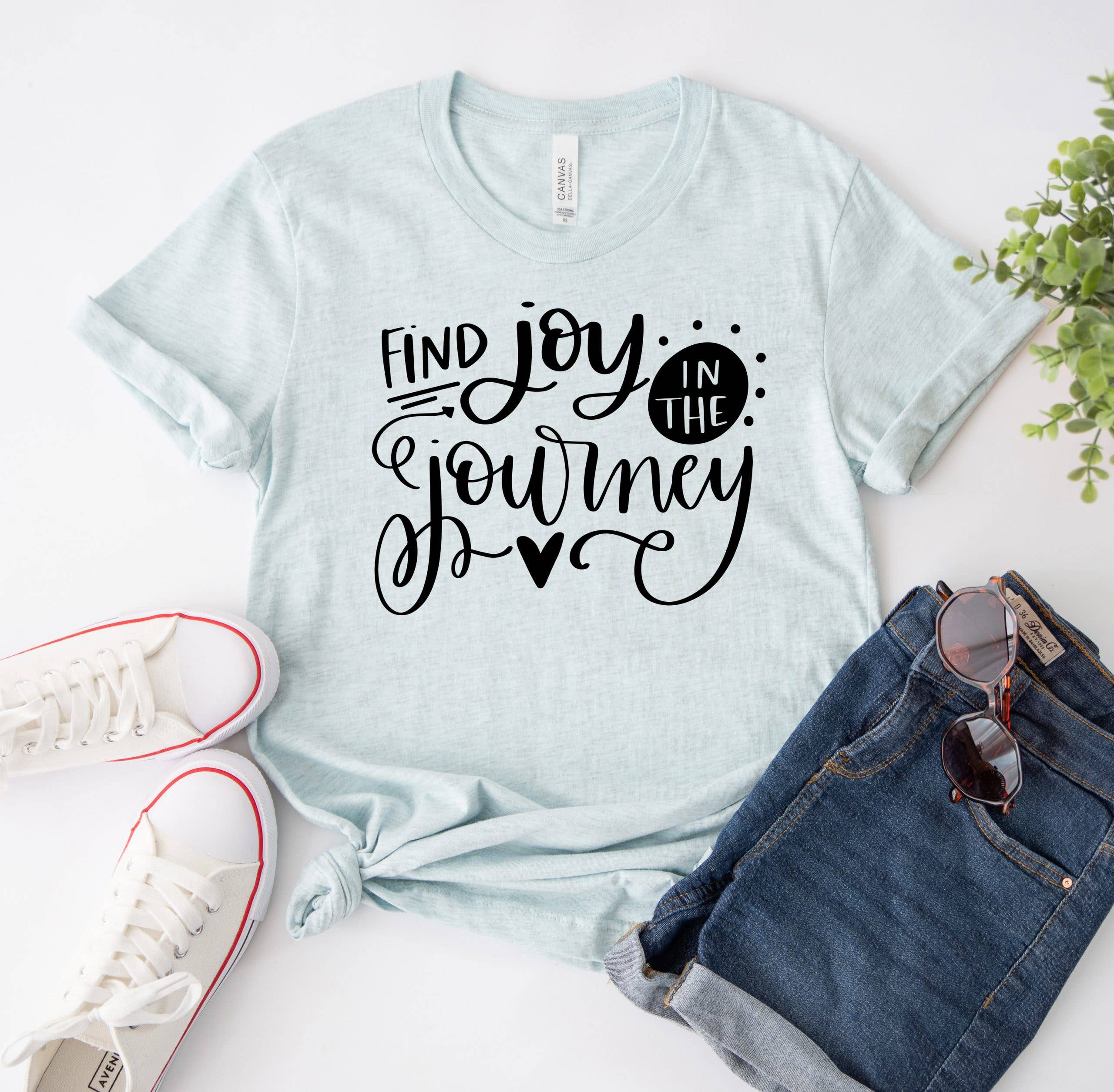 Find Joy in the Journey T-Shirt