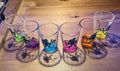 Bigfoot State Shotglasses Color Tinted - Your State / Custom