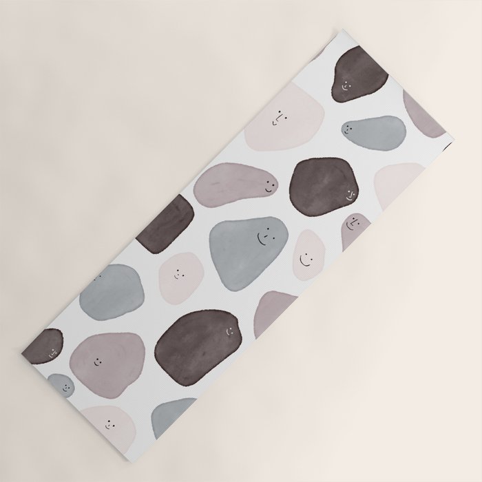 Funny Shapes Yoga Mat Gallery Image 1