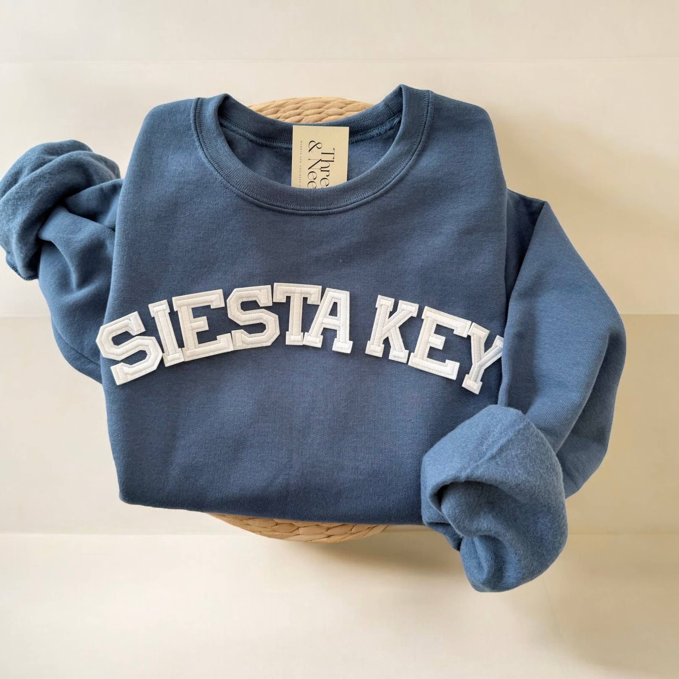 Siesta Key Florida Sweatshirt, Beach Sweatshirt