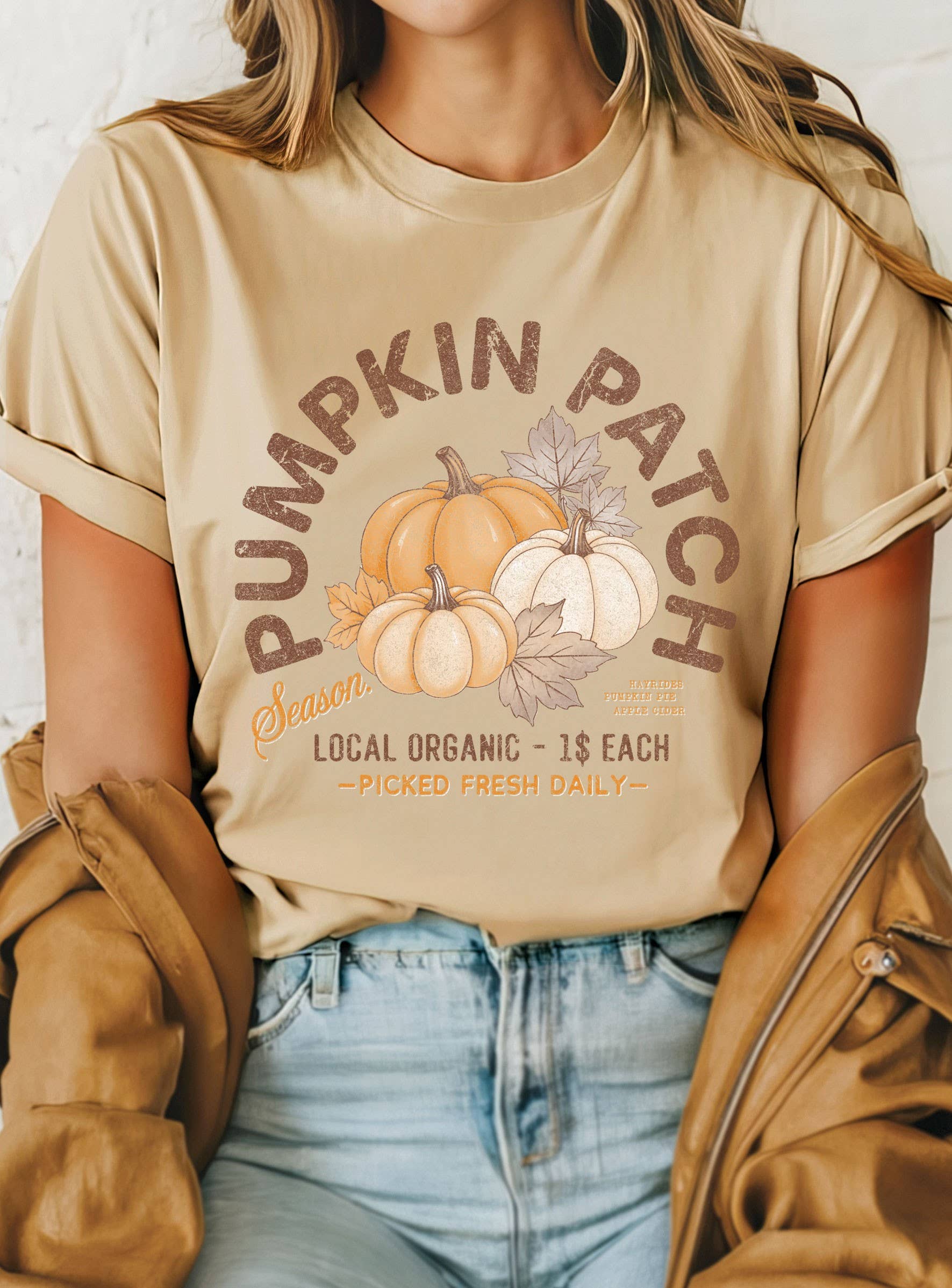 Pumpkin Patch Graphic Tshirts