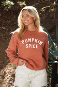 Pumpkin Spice Graphic Sweatshirt