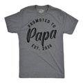Promoted To Papa 2026 Men's T Shirt