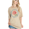 Vintage Rose 80s Oversized Unisex Tee