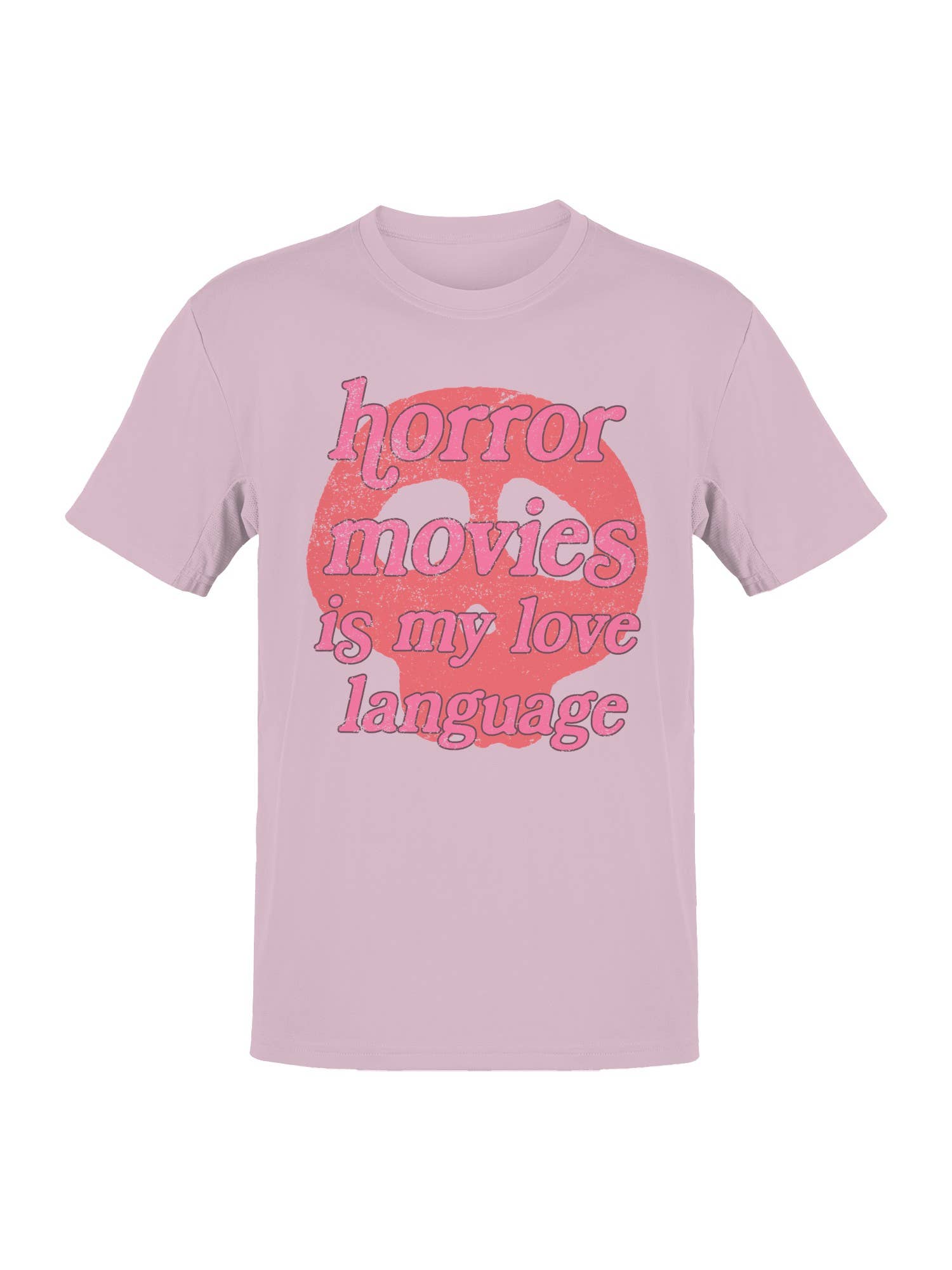 Horror Movies Love Language Men's T-Shirt