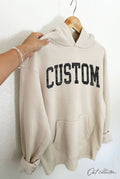 Custom Hoodie Pullover Sweatshirt