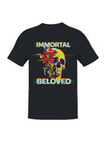 Immortal Beloved Skull Art Men's T-Shirt