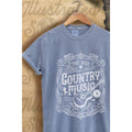 Country Music Vintage Graphic  Tee
