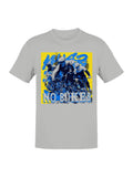 No Brakes Bike Racing Art Men's T-Shirt