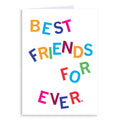 Best Friends Forever Greeting Card